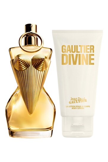 Jean Paul Gaultier Gaultier Divine Eau de Parfum 50 ml and Body Lotion 75 ml Set