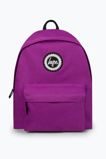 Hype. Purple Iconic Backpack