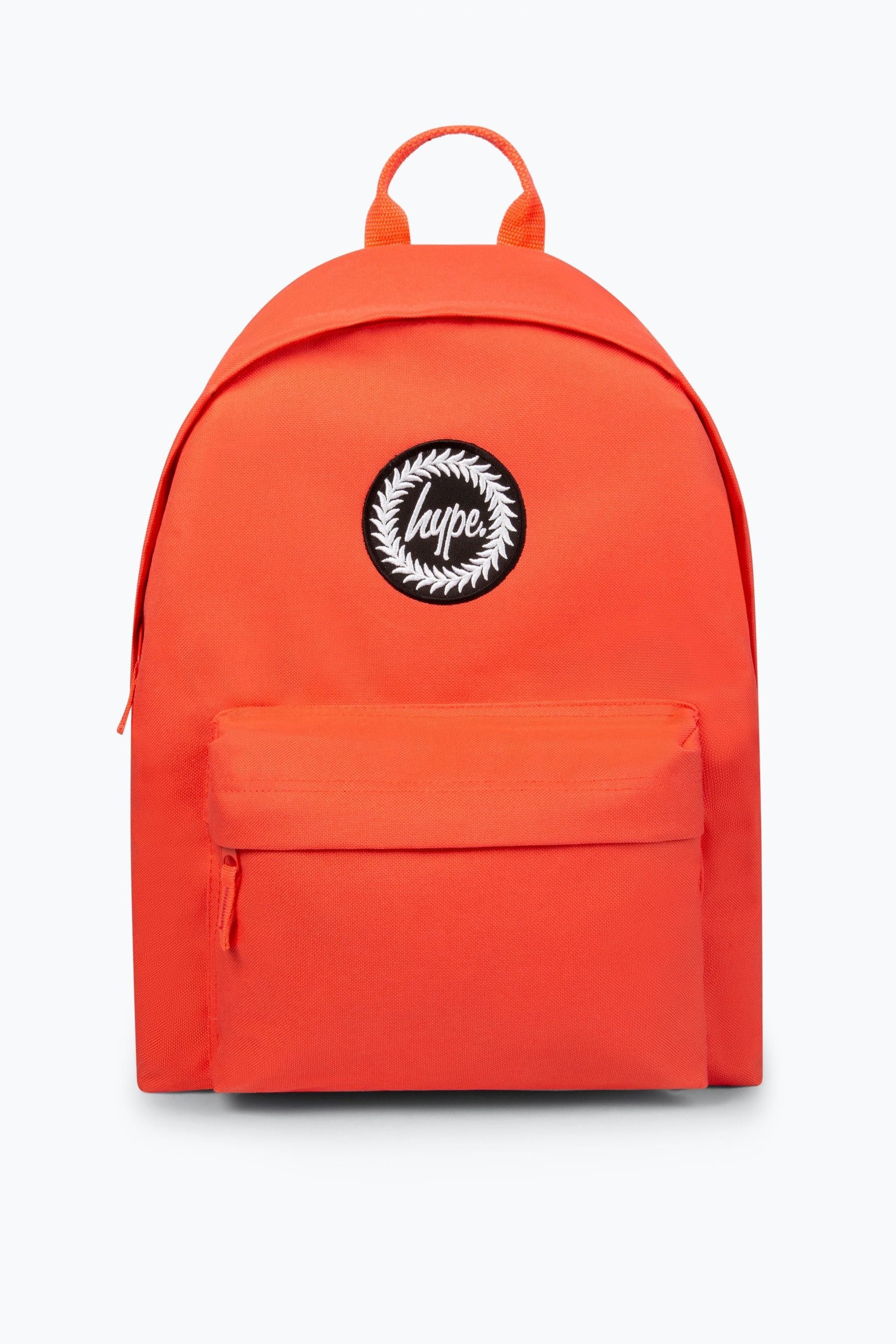 Buy Hype. Orange Iconic Backpack from the Next UK online shop