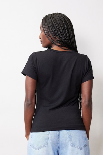 Albaray Fitted Black T-Shirt