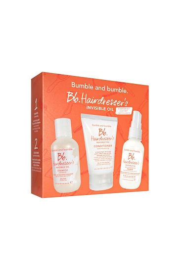 Bumble and bumble Clear Hairdressers Invisible Oil Starter Set (worth £39)