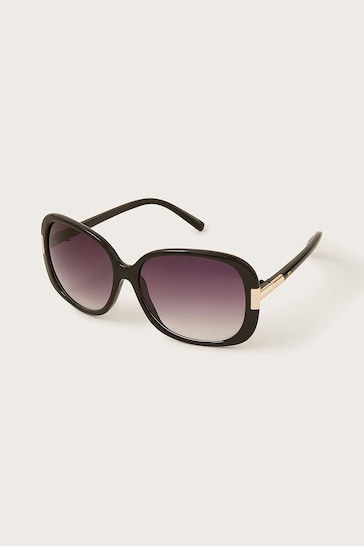 gucci eyewear black tinted sunglasses