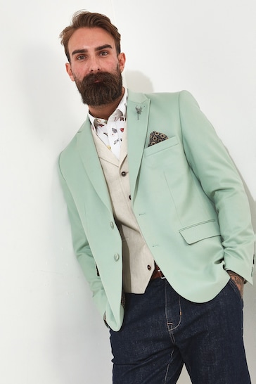 Joe Browns Green Mint Suit: Blazer