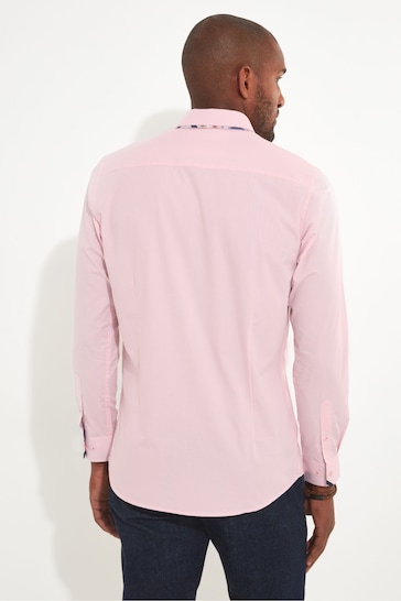 Joe Browns Pink Smart Long Sleeve Shirt