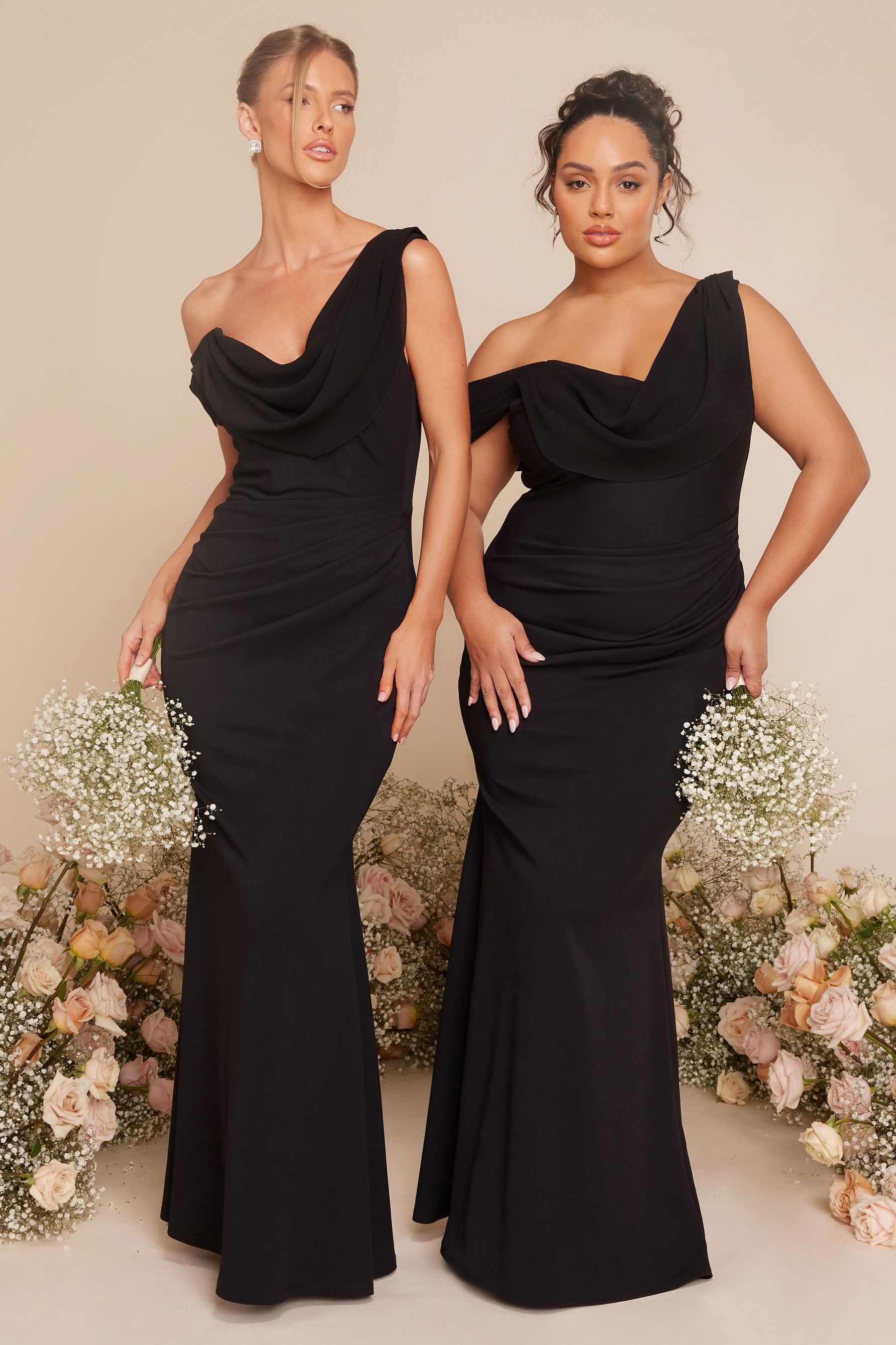 Quiz plus size bridesmaid dresses 2025