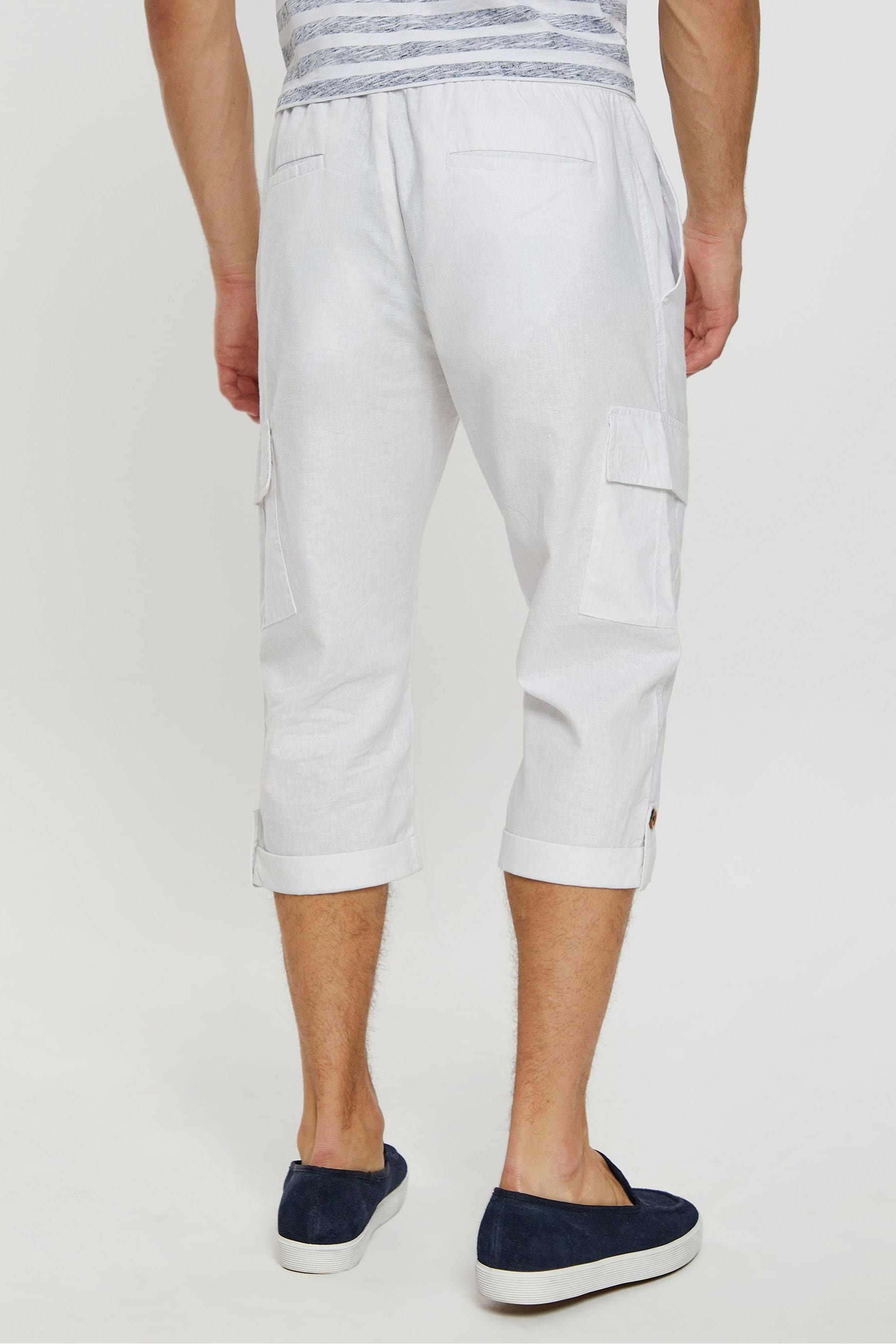 Three quarter length combat trousers clearance