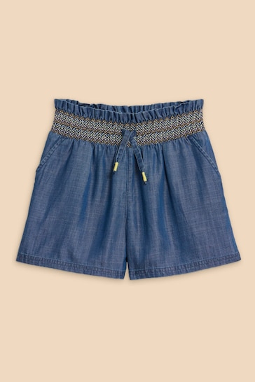 Il Gufo straight-leg chino shorts