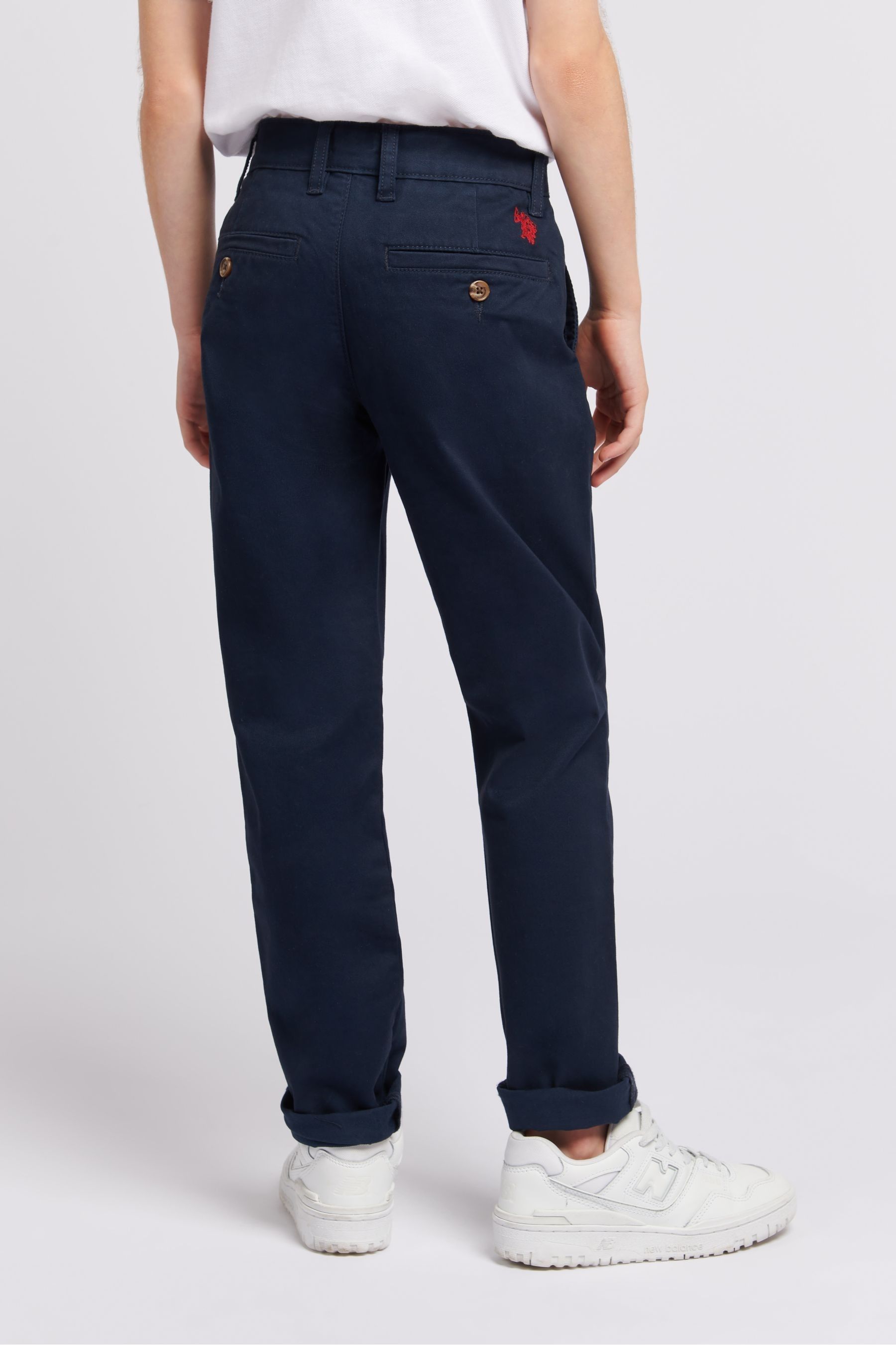 Boys blue chinos new arrivals