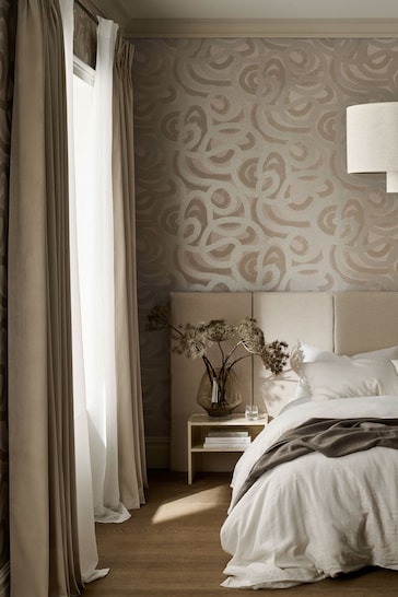 Graham & Brown Neutral Ambire 10M Wallpaper