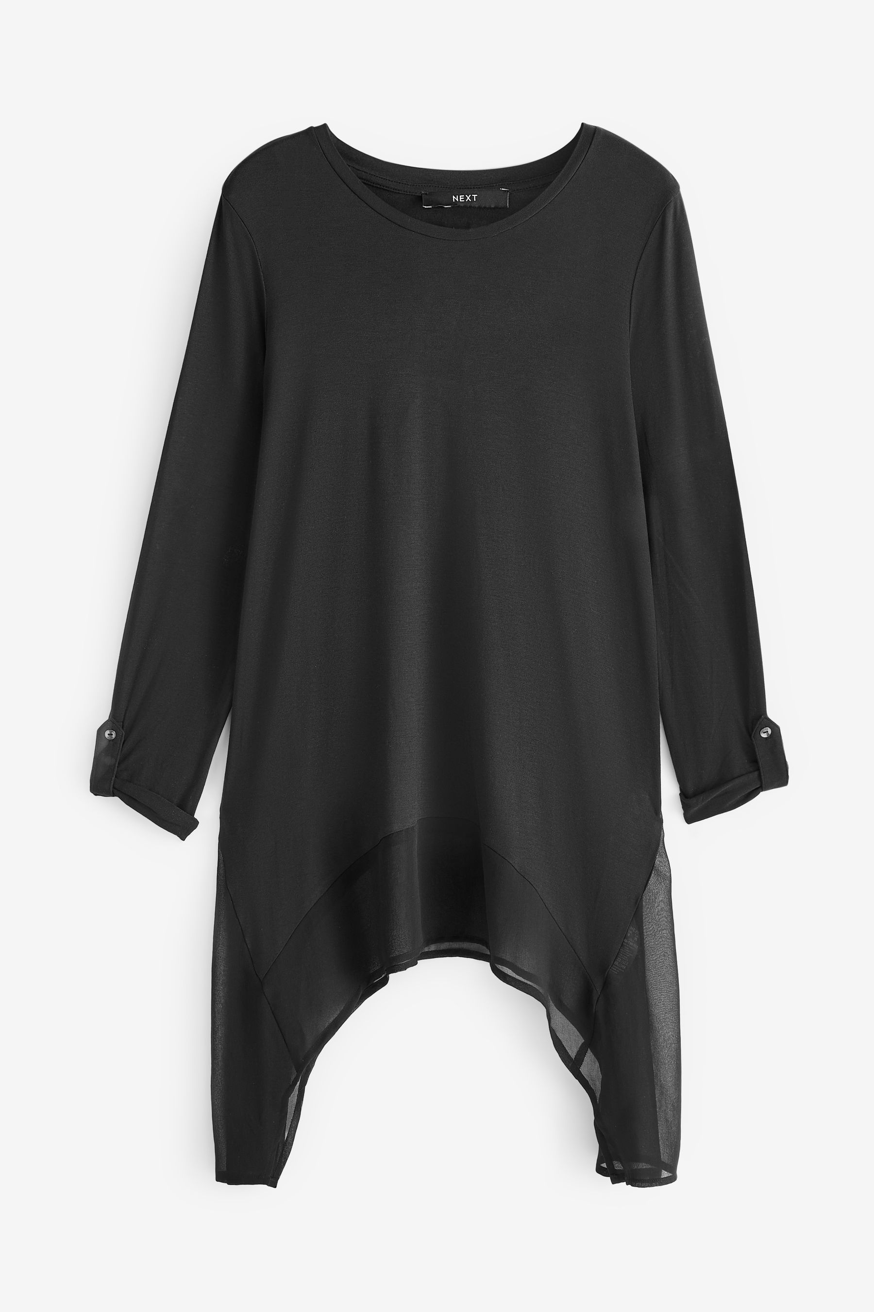 Black high low top sales