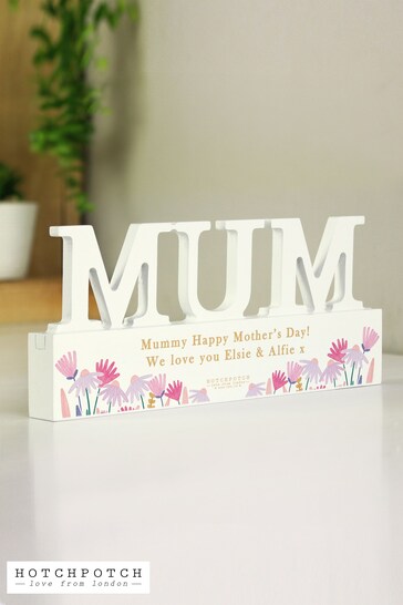 Personalised Wild Flower Mum Ornament by PMC