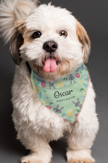 Personalised Easter Dog Bandana by PMC