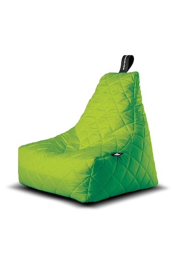 Extreme Lounging Lime Mighty B Quilted Bean Bag