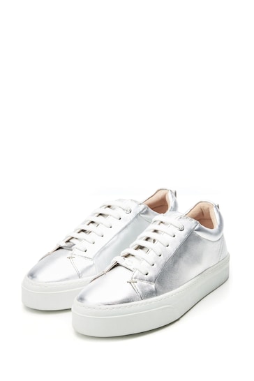 Moda in Pelle Aiyla Chunky Slab Sole Lace-Up Trainers