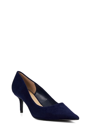 Dune London Absolute Mid Heel Pointed Courts