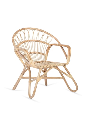 Desser Natural Nordic Wicker Rattan Chair