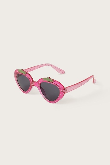 bold round-frame sunglasses