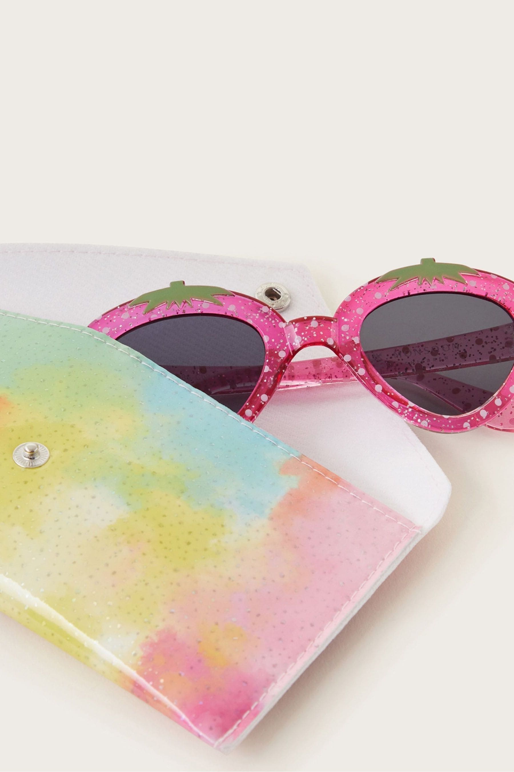 Baby Strawberry Sunglasses