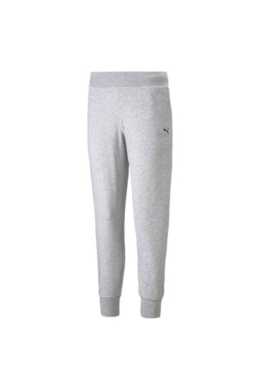 Puma Grey Womens Essentials Sweatpants