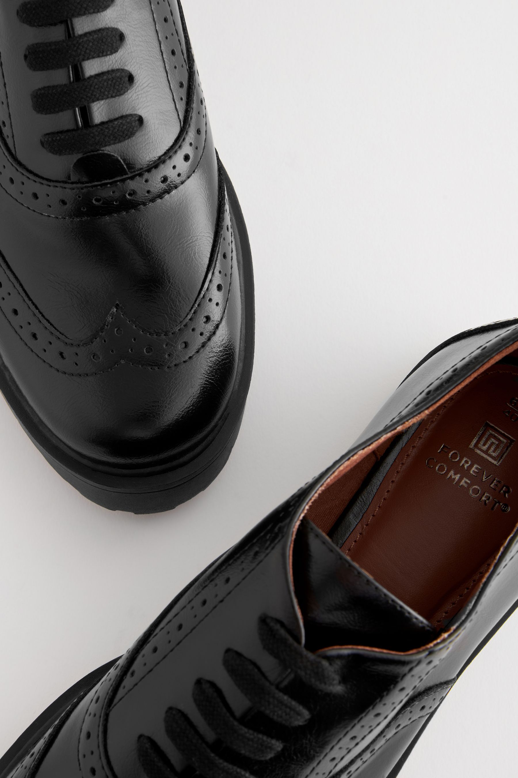 Extra wide brogues online