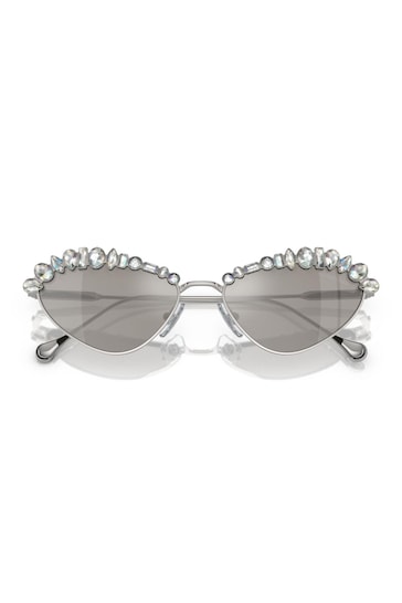 Swarovski Silver SK7009 Sunglasses