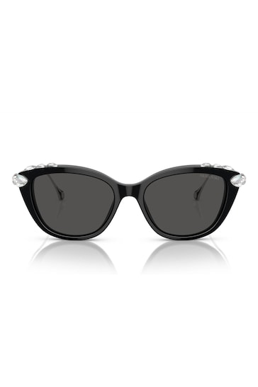 Swarovski Black SK6010 Sunglasses