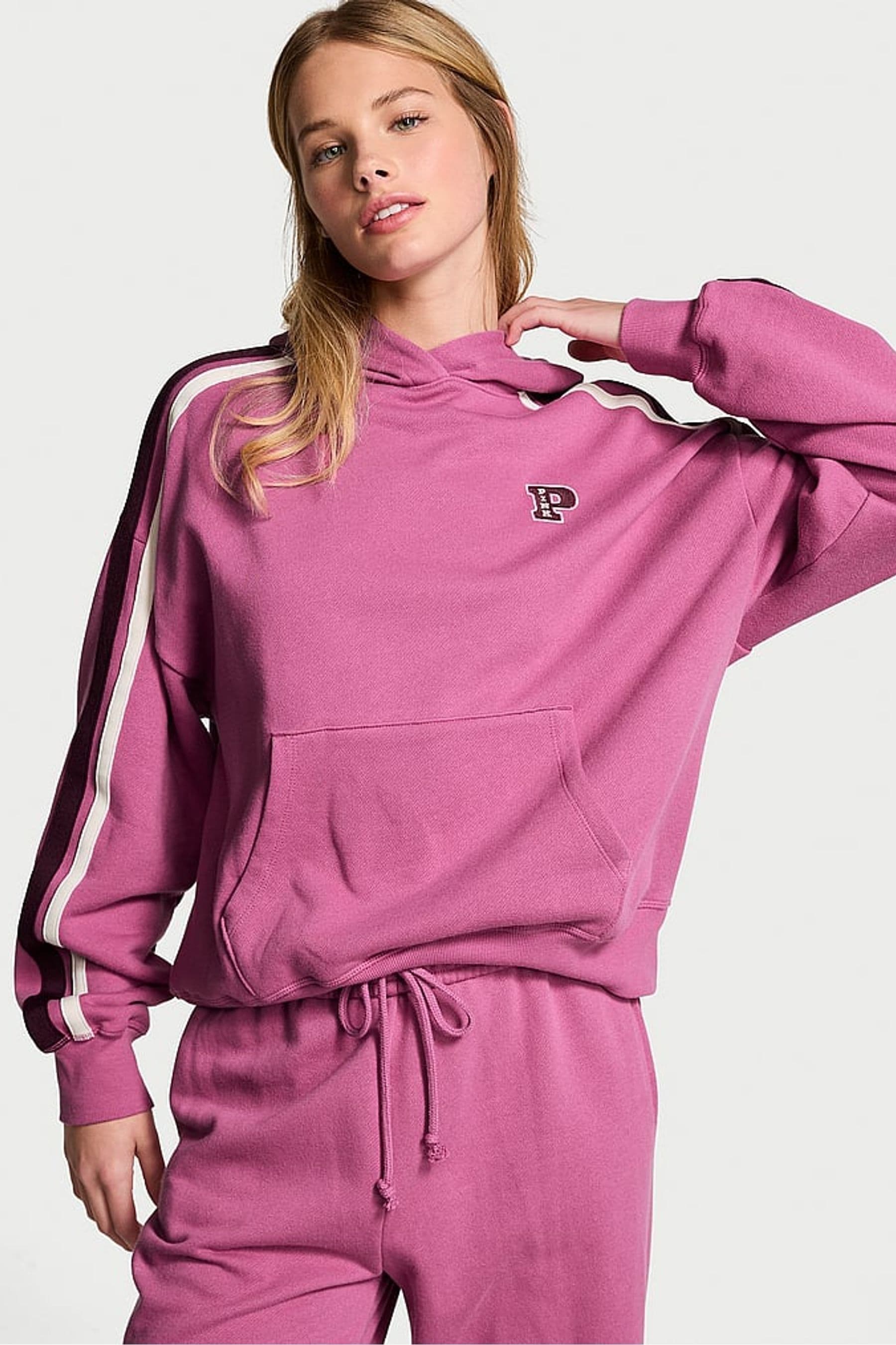 Victoria's secret pink hoodie and sweatpants 2025