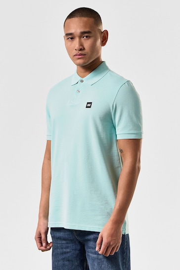 Weekend Offender Mens Caneiros Classic Badge Polo Shirt