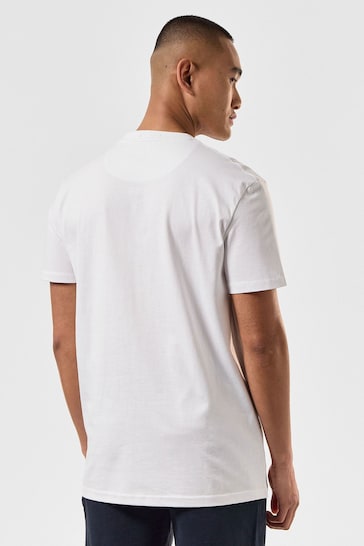 Weekend Offender Mens White Millergrove T-Shirt