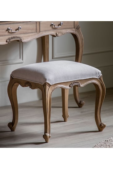 Gallery Home Weathered Chic Dressing Stool