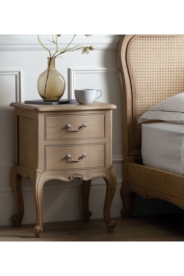 Gallery Home Weathered Chic Bedside Table