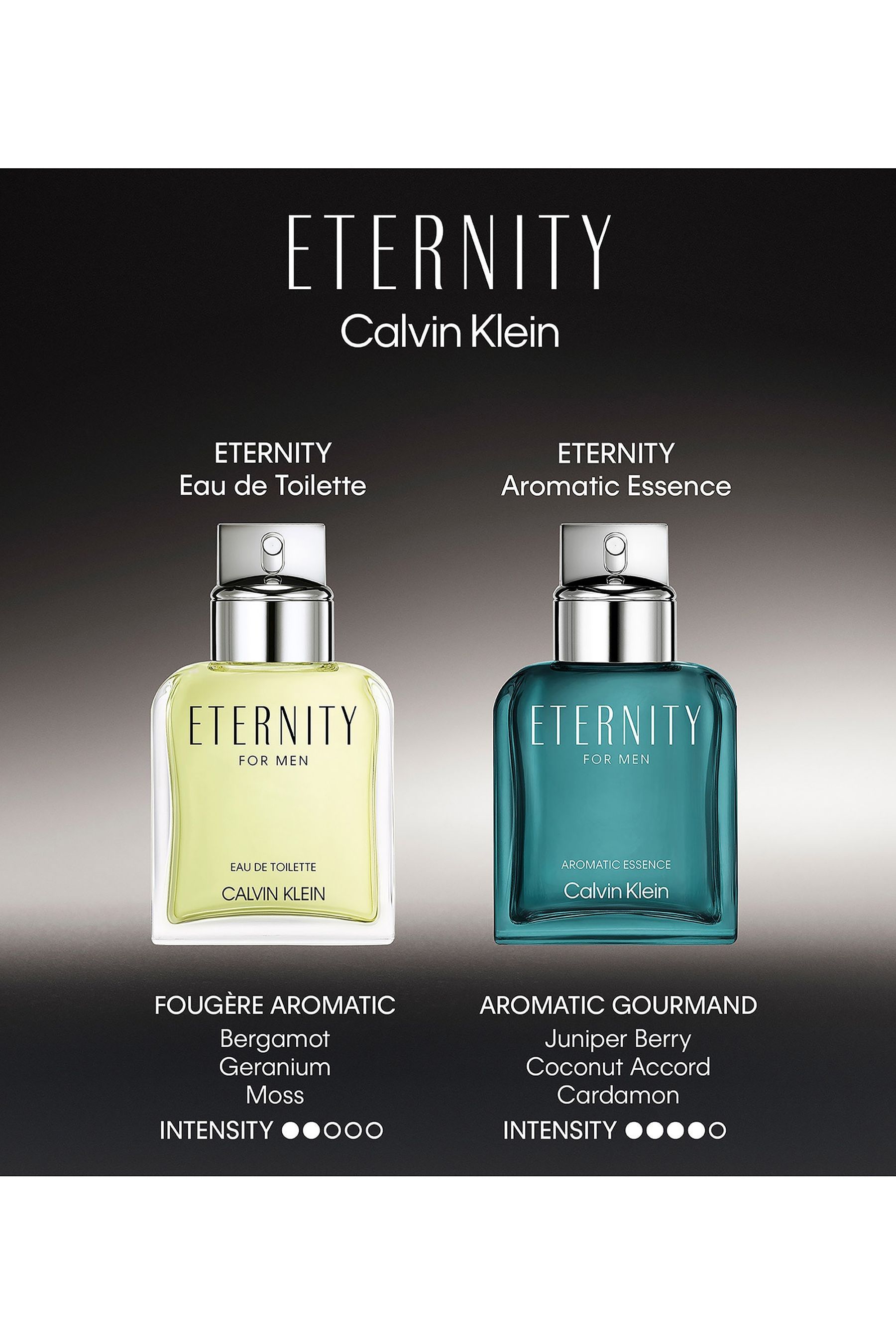Eternity pour homme cheap
