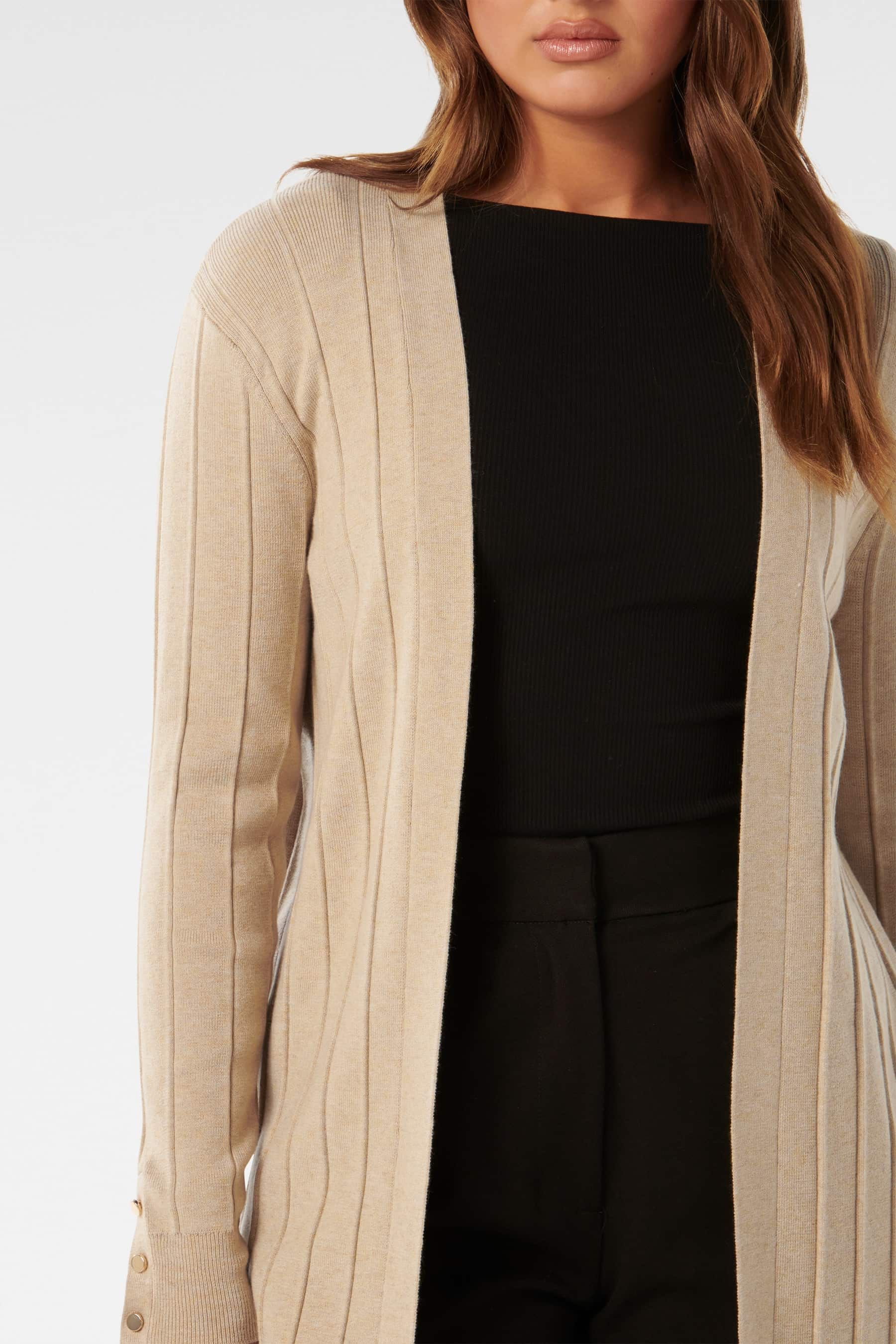 Forever new long top cardigan