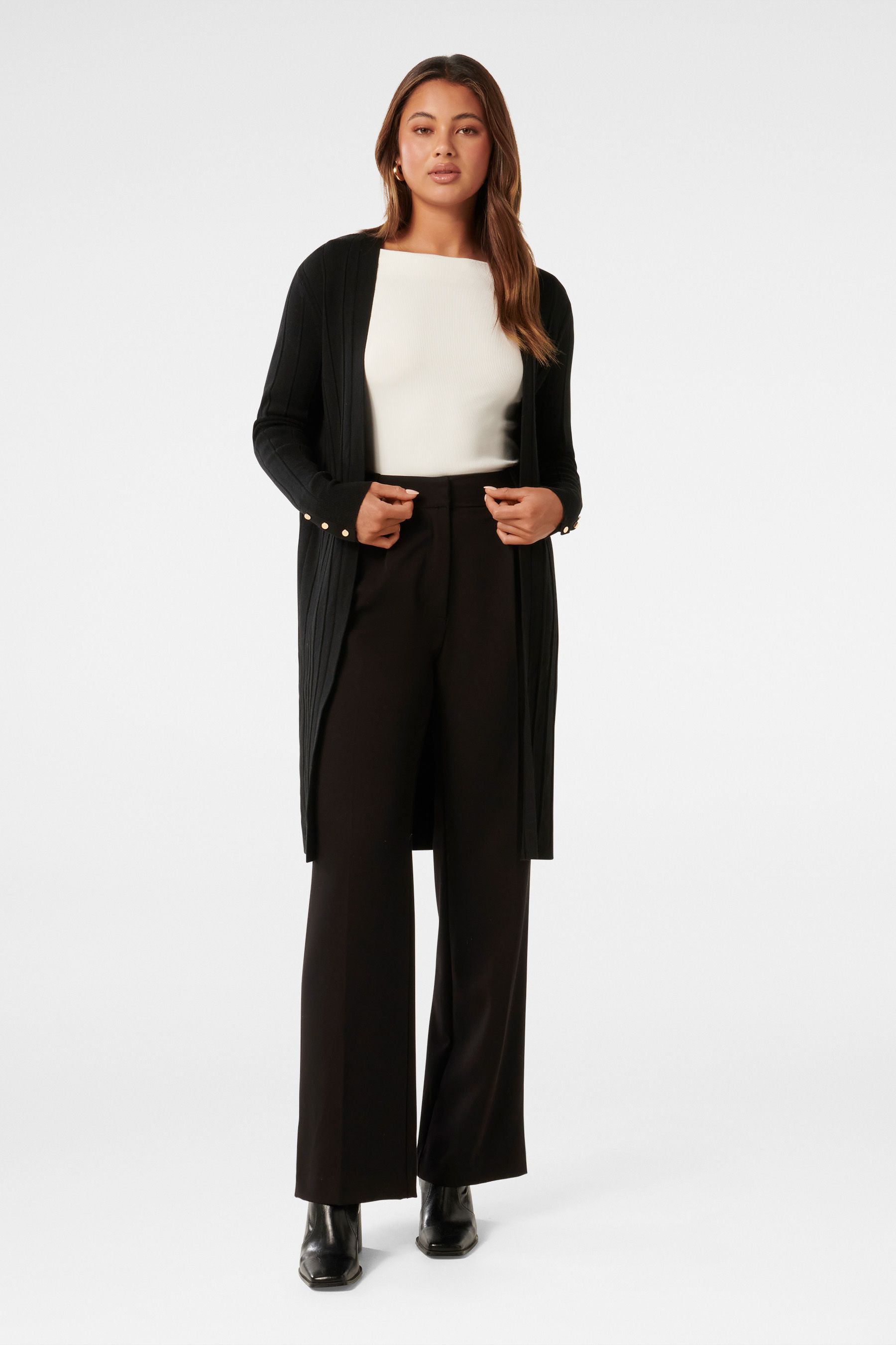 Long formal cardigan hotsell