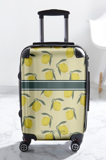 Personalised Sicilian Lemon  Suitcase Koko Blossom