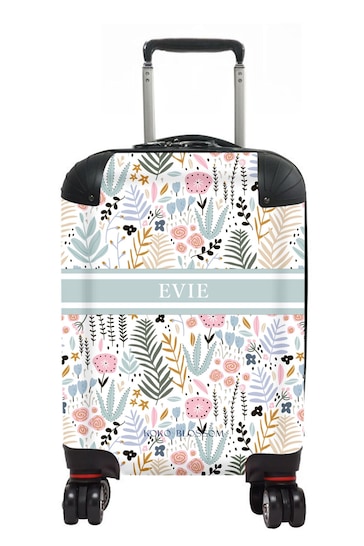 Personalised Pastel Garden Suitcase by Koko Blossom