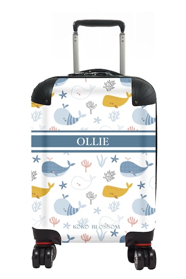 Personalised Under the Sea Suitcase by Koko Blossom