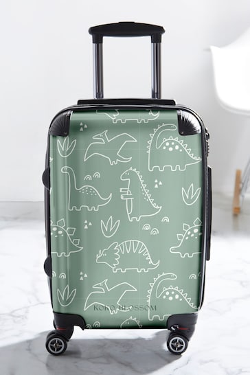 Personalised Dinosaur Suitcase by Koko Blossom