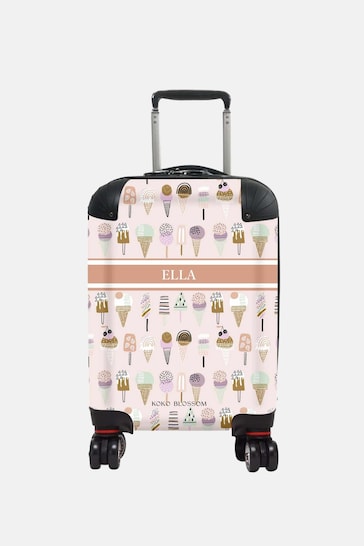 Personalised  Ice Cream Suitcase by Koko Blossom