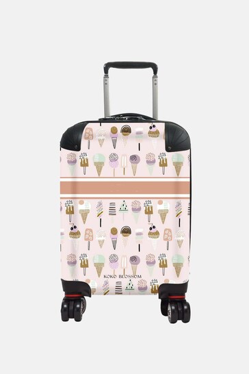 Personalised  Ice Cream Suitcase by Koko Blossom