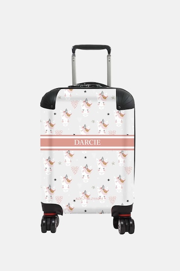 Personalised  Unicorn Suitcase by Koko Blossom