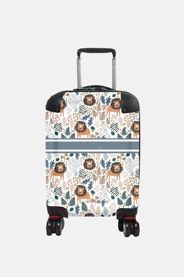 Personalised Little Lion Suitcase by Koko Blossom