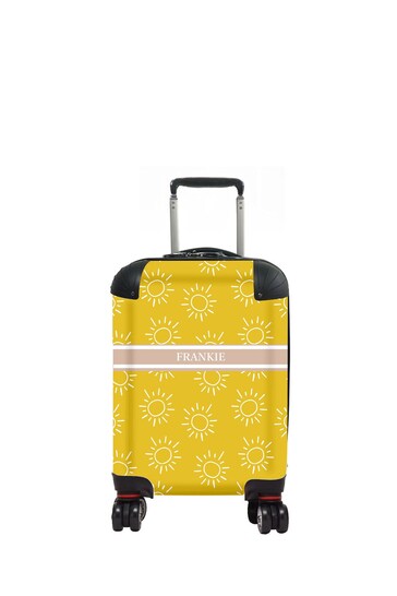 Personalised Sunny Suitcase by Koko Blossom