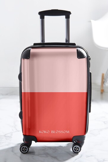 Personalised Blush  Watermelon  Suitcase by Koko Blossom