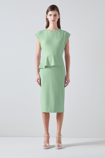 LK Bennett Mia Lenzing™ Ecovero™ Viscose Blend Dress