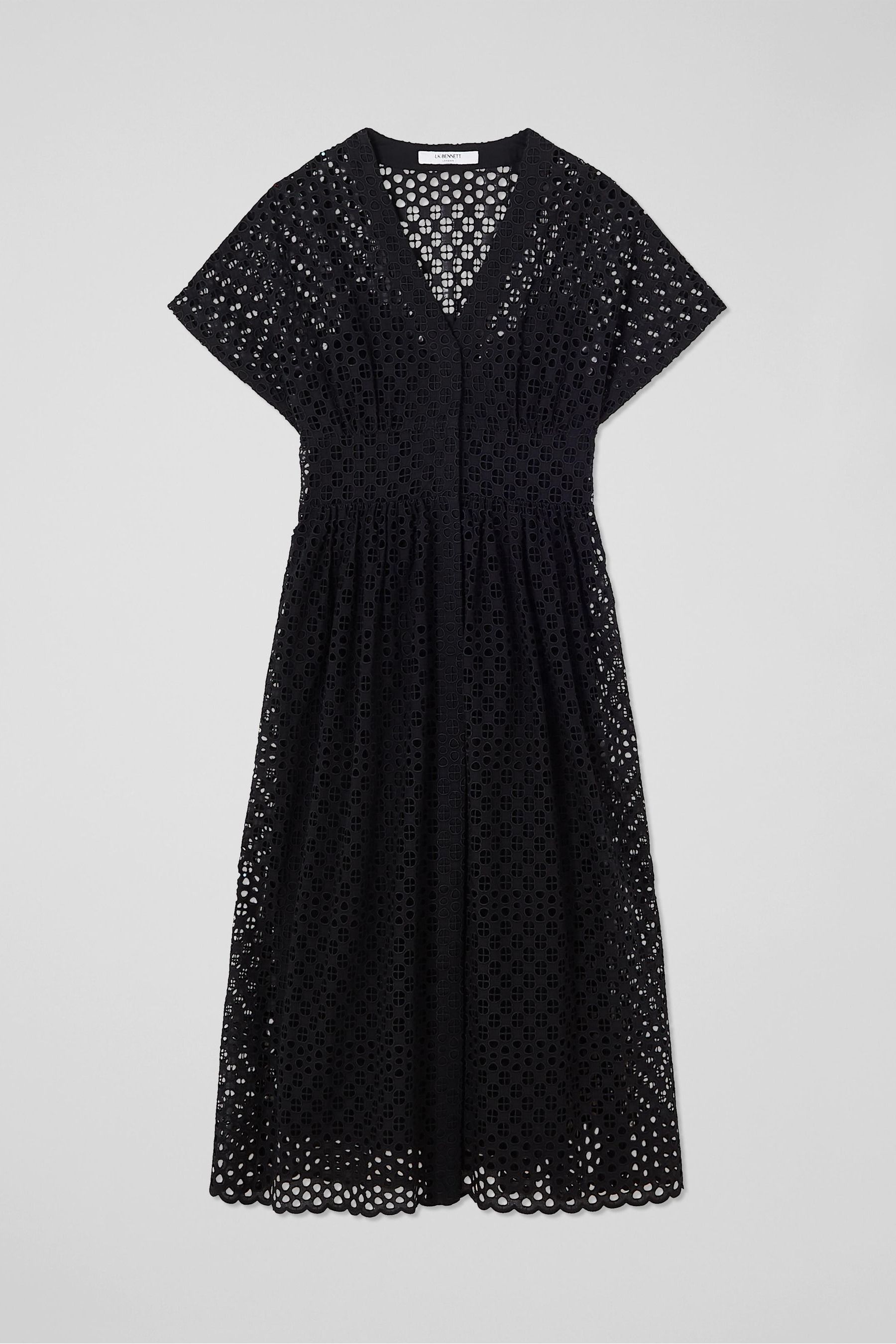 Lk bennett broderie anglaise dress shop