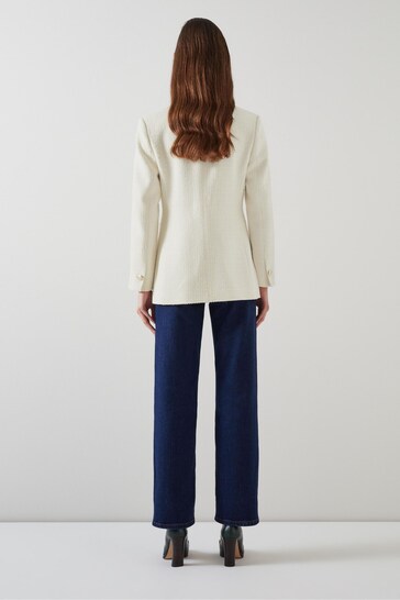 LK Bennett Mariner Italian Cotton-Blend Tweed Jacket
