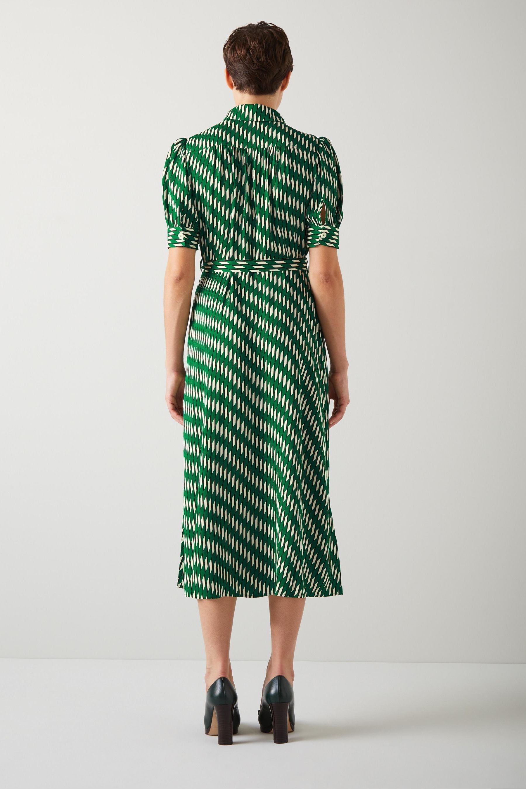 Lk bennett new arrivals shirt dress