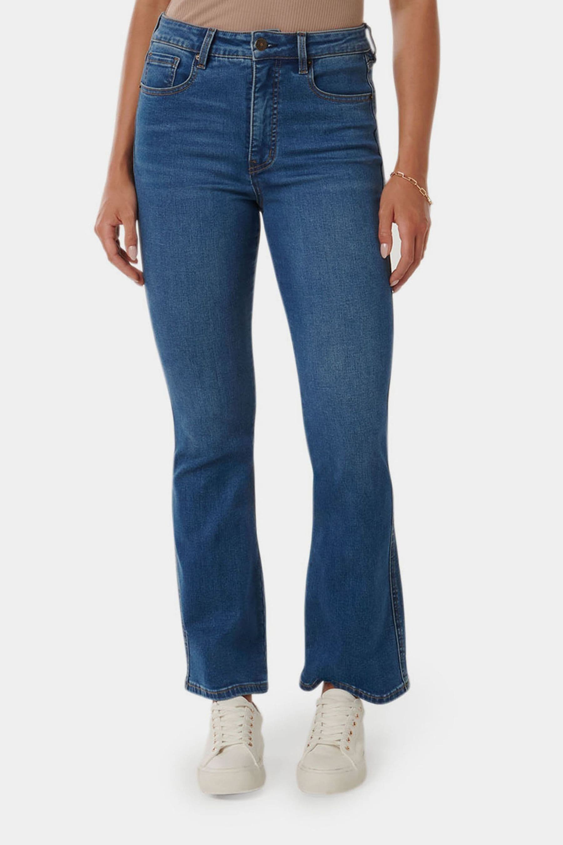 Forever new sale high waisted jeans