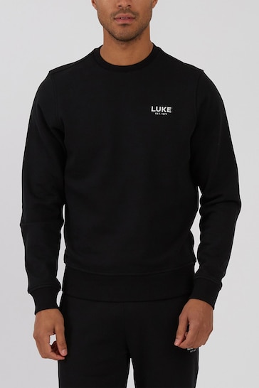 Luke 1977 Extatic Black Sweatshirt
